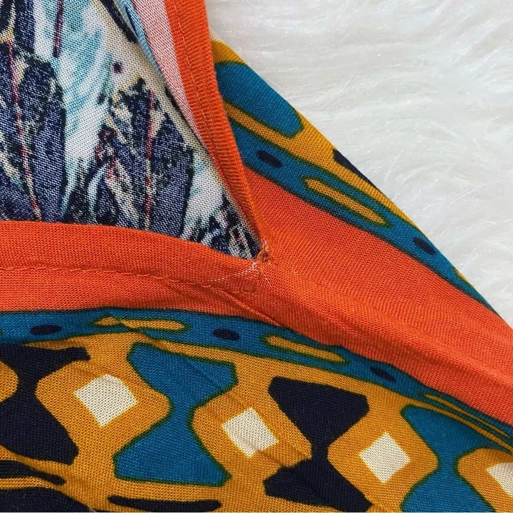 Jealous Tomato Navy Floral Maxi Dress - Picture 4 of 4